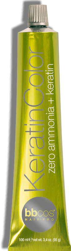 Tintura BBCOS KeratinColor 100 ml.