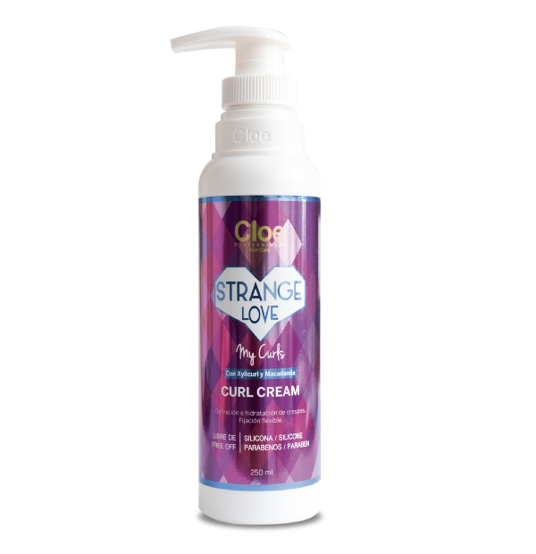 CLOE STRANGE LOVE CURL CREAM - CREMA 250 ML