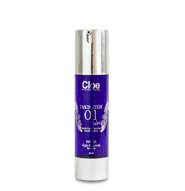 CLOE FASCINATION OIL - VIOLET 50 ML