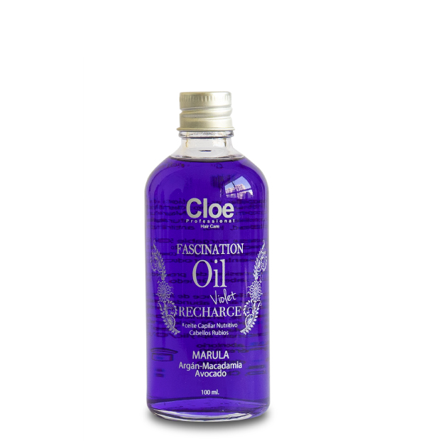 CLOE FASCINATION OIL - VIOLET RECHARGE 100 ML