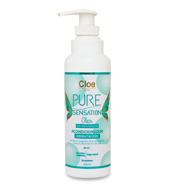 CLOE PURE SENSATION CLEAR - ACONDICIONADOR 400 ML