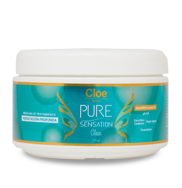 CLOE PURE SENSATION CLEAR - MÁSCARA HIDRATACIÓN PROFUNDA 270 GR
