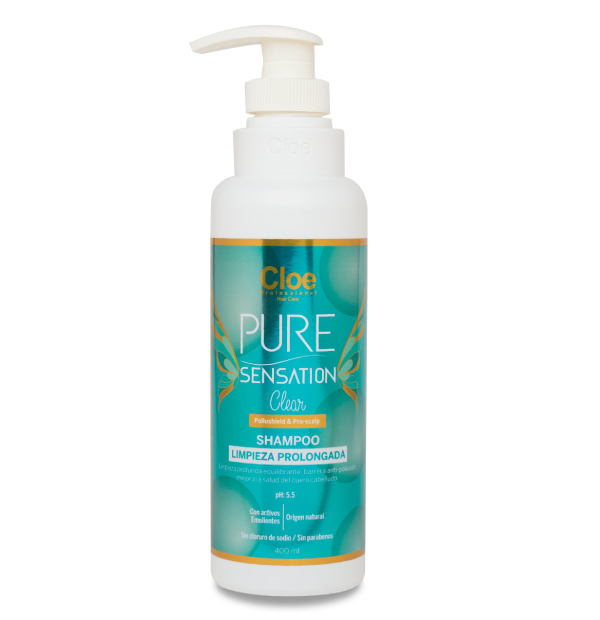 CLOE PURE SENSATION CLEAR - SHAMPOO 400 ML