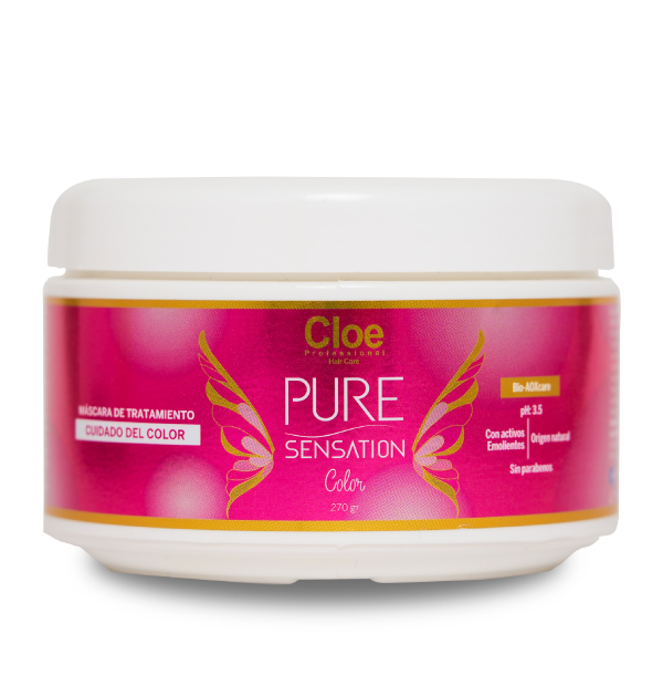 CLOE PURE SENSATION COLOR - MÁSCARA REPARACIÓN INTENSIVA 270 GR