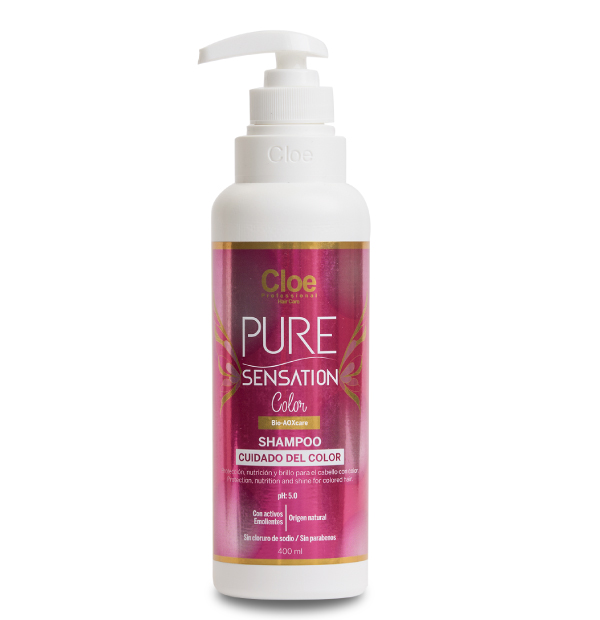 CLOE PURE SENSATION COLOR - SHAMPOO 400 ML