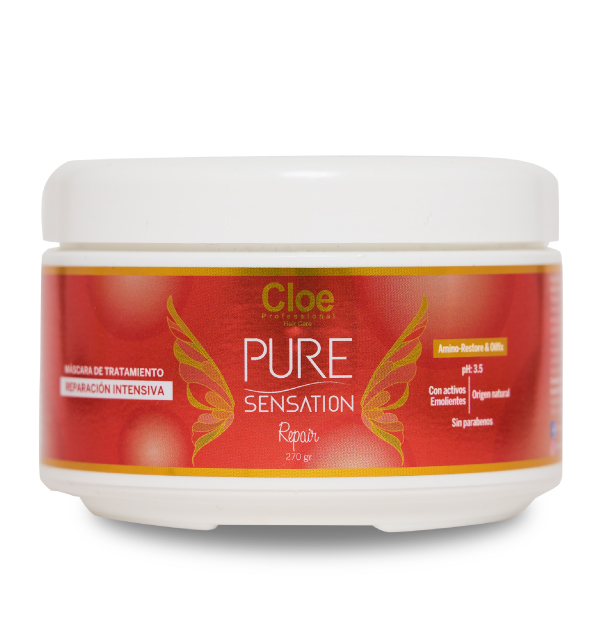 CLOE PURE SENSATION REPAIR - MÁSCARA REPARACIÓN INTENSIVA 270 GR