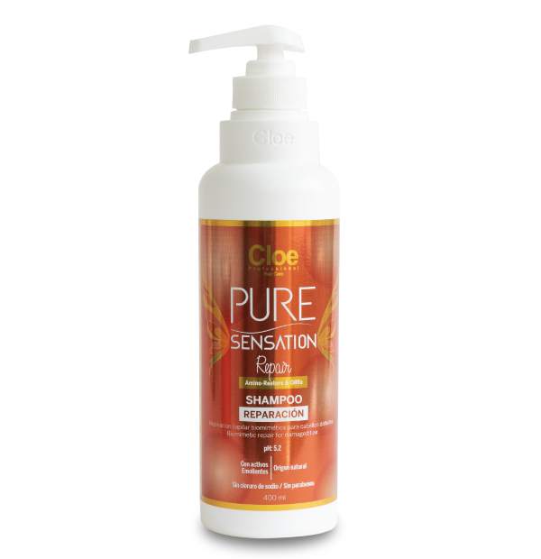 CLOE PURE SENSATION REPAIR - SHAMPOO 400 ML