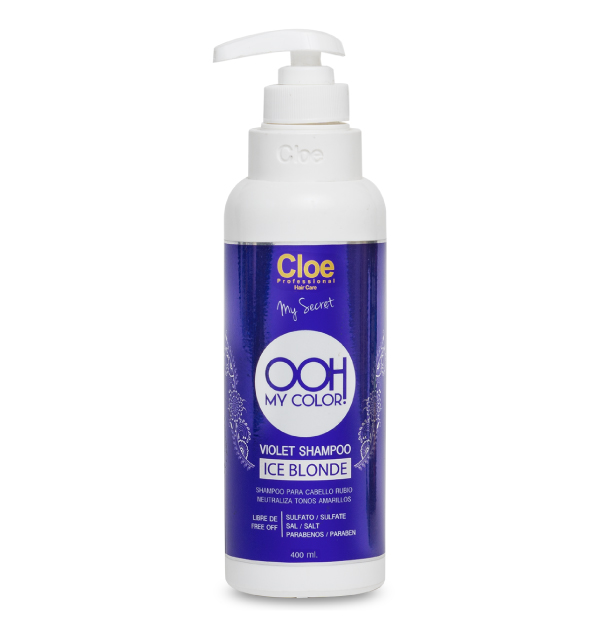 CLOE OOH MY COLOR VIOLET - SHAMPOO 400 ML