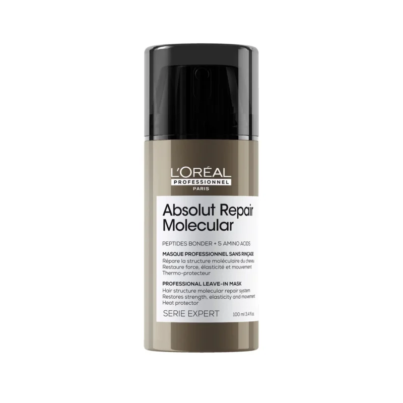 Loreal Serie Expert Absolut Repair Molecular - Máscara sin enjuague 100 ml.