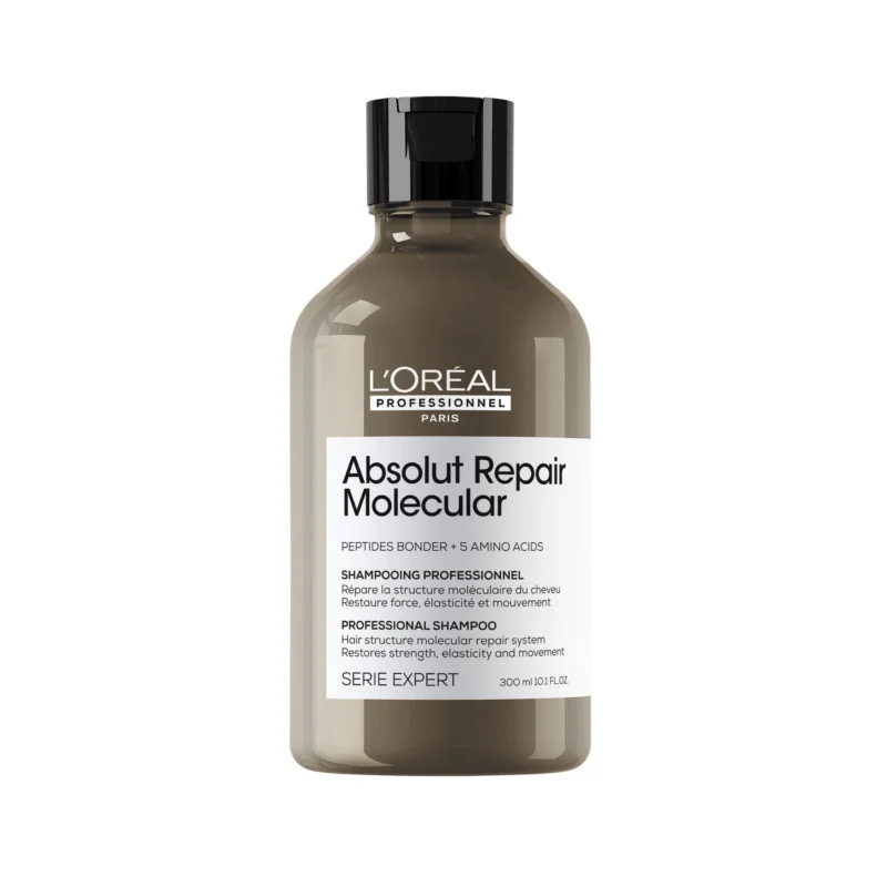 Loreal Serie Expert Absolut Repair Molecular - Shampoo 300 ml.
