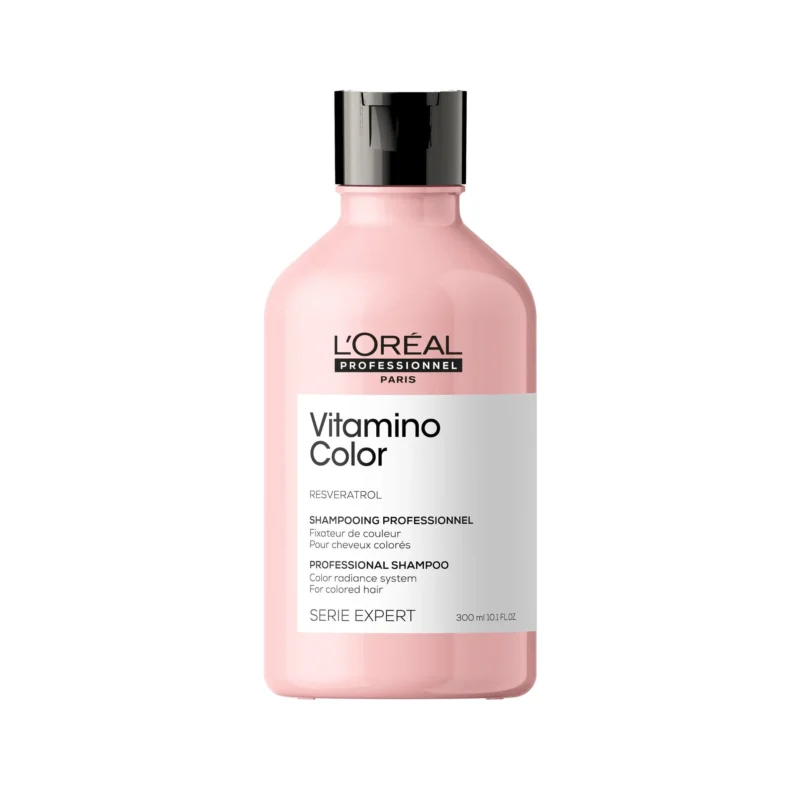Loreal Serie Expert Vitamino Color – Shampoo 300 ml.