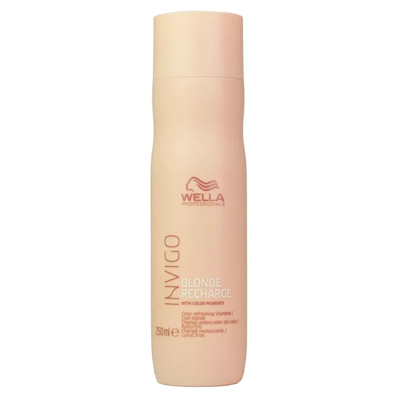 Wella Invigo Blonde Recharge - Cool Shampoo 250 ml.
