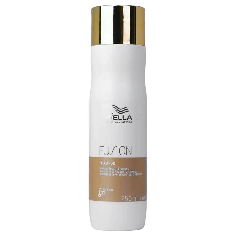 Wella Fusion - Shampoo Reparación Intensa 250 ml.