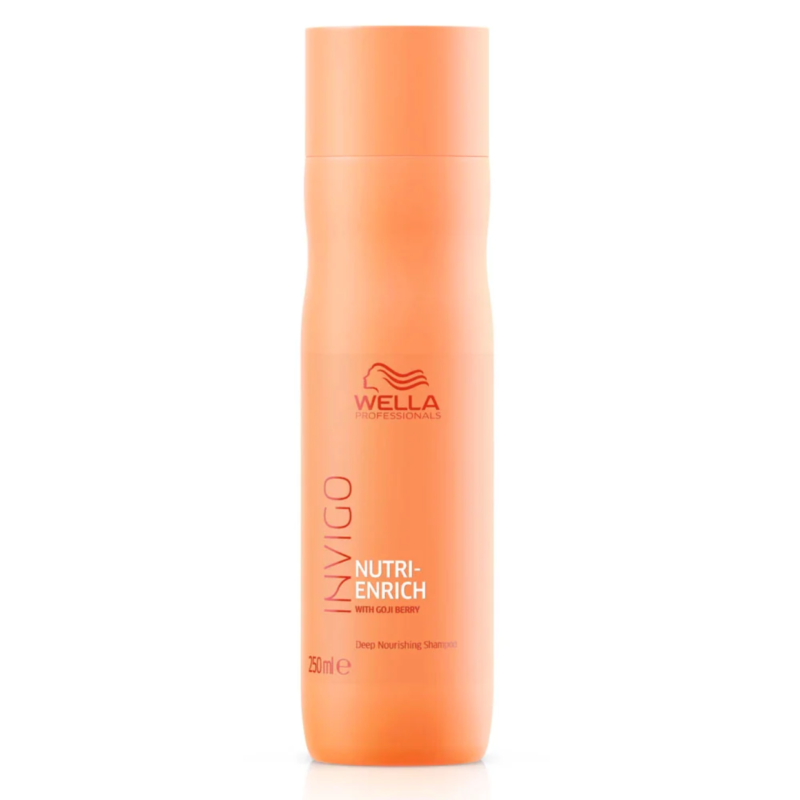 Wella Invigo Nutri-Enrich - Shampoo Nutrición Profunda 250 ml.