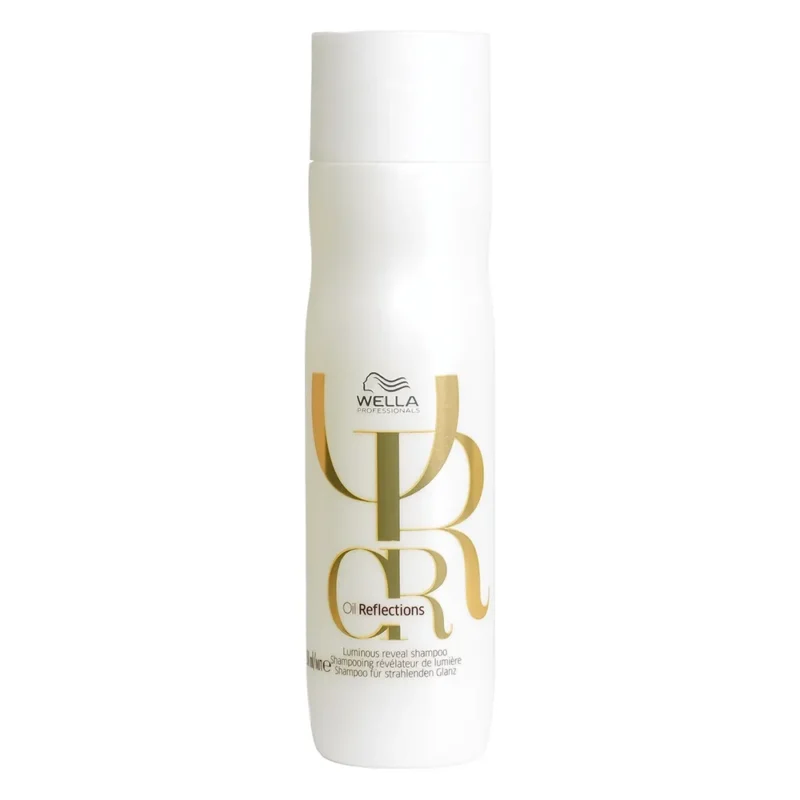 Wella Oil Reflections - Shampoo revelador del brillo 250 ml.