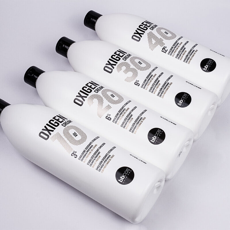Oxidante BBCOS Oxigen Cream - 150 ml.