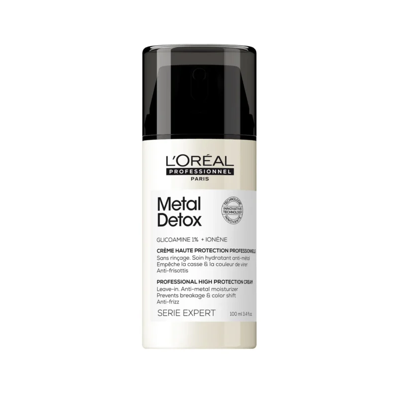 Loreal Serie Expert Metal Detox – Crema alta protección 100 ml.