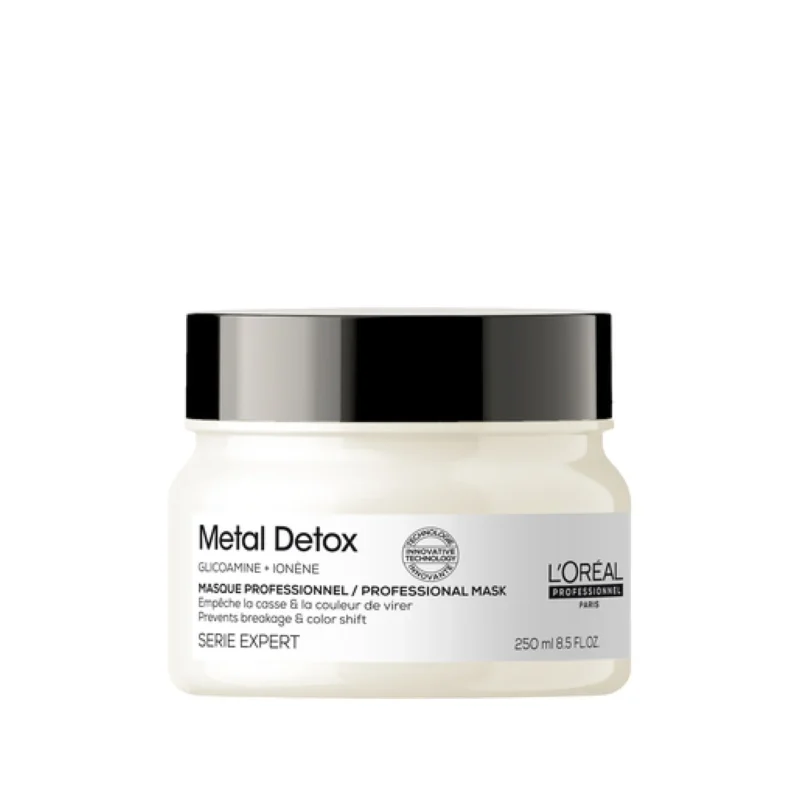 Loreal Serie Expert Metal Detox – Máscara protectora 250 ml.