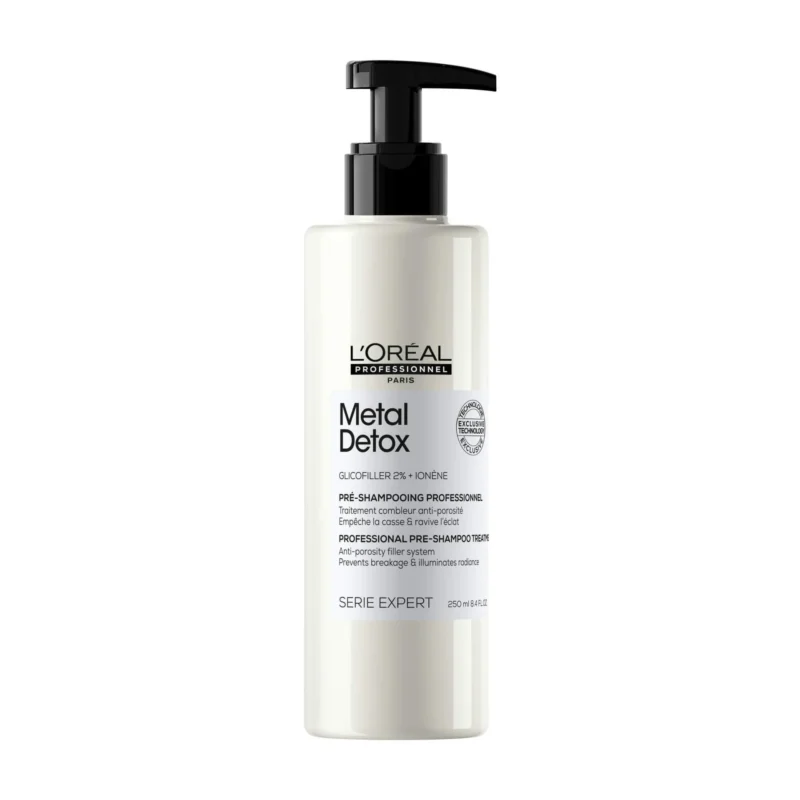 Loreal Serie Expert Metal Detox – Pre Tratamiento anti porosidad 250 ml.