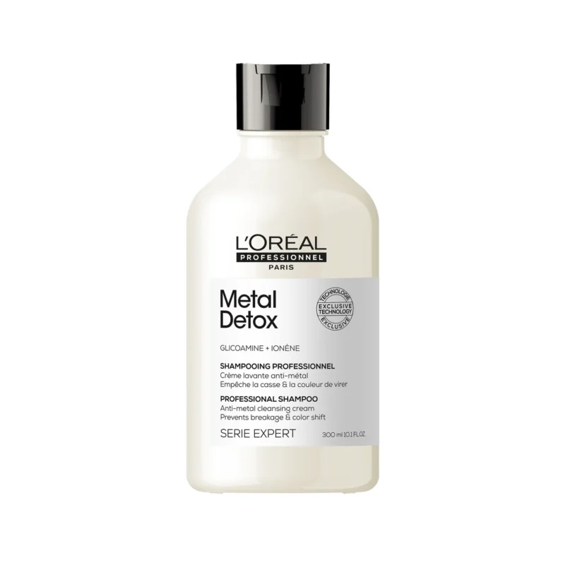 Loreal Serie Expert Metal Detox – Shampoo 300 ml.