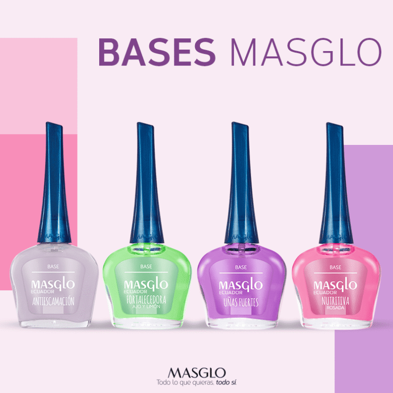 Bases Tradicionales MASGLO - 13,5 ml.