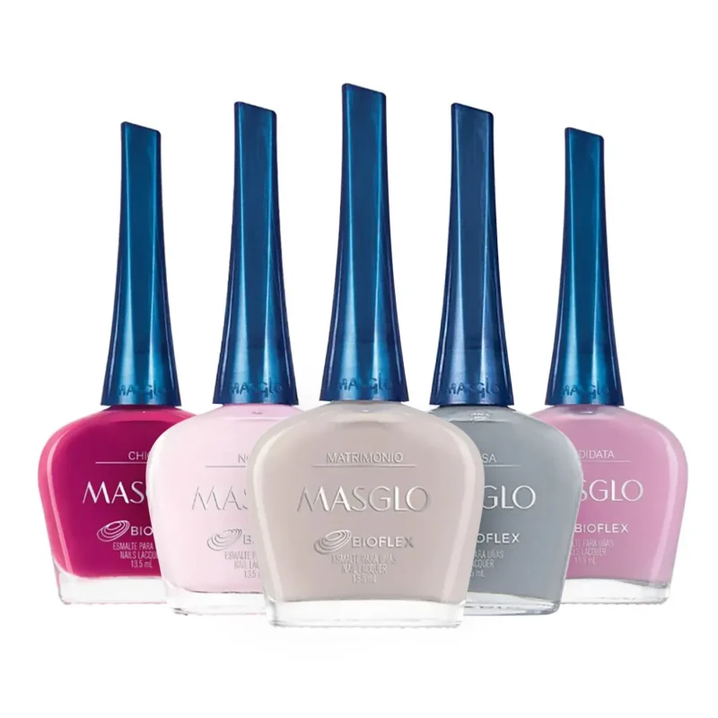 Esmaltes Tradicionales MASGLO - 13,5 ml.