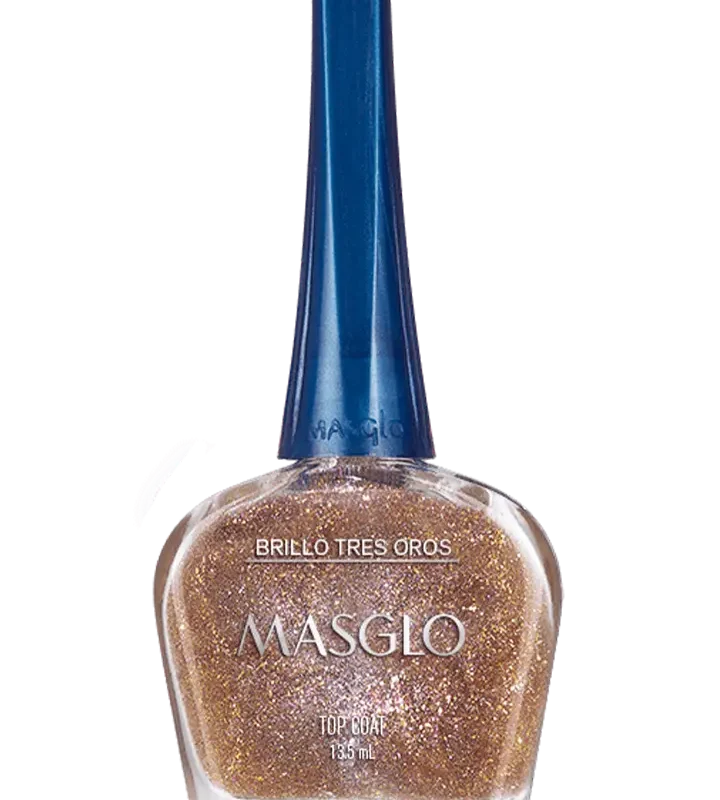 Brillo Tres Oros MASGLO - 13,5 ml.